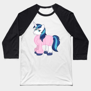 Shining Armor in a bathrobe Baseball T-Shirt